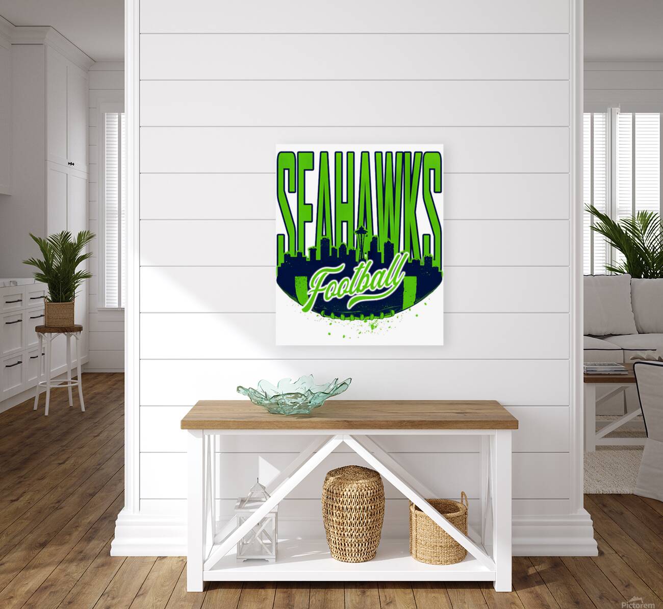 Seattle Seahawks 21 Reproduction
