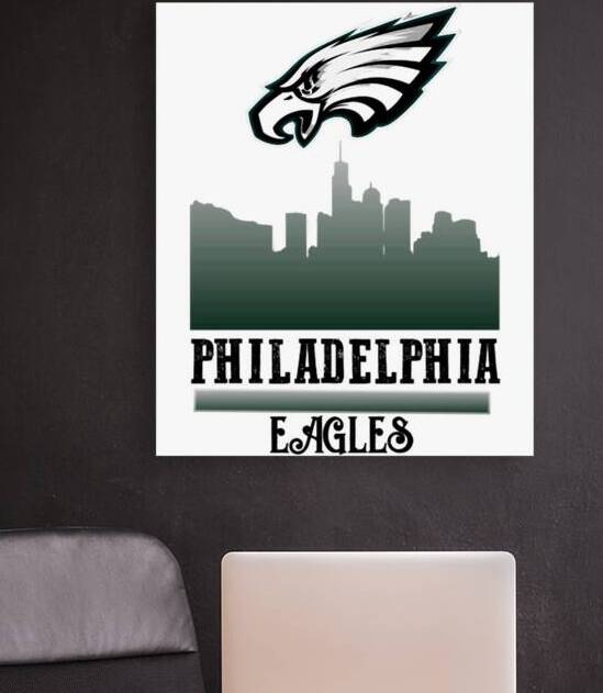 Philadelphia Eagles 2 by EstherMWhitehead