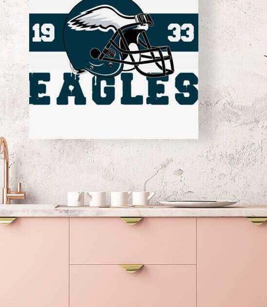 Philadelphia Eagles 3 by EstherMWhitehead
