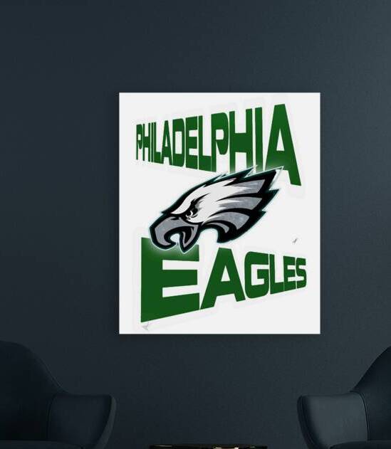 Philadelphia Eagles 4 by EstherMWhitehead