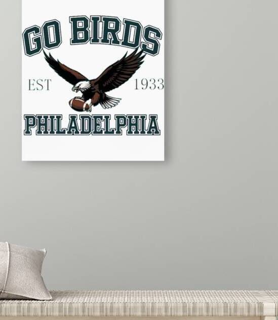 Philadelphia Eagles 5 by EstherMWhitehead