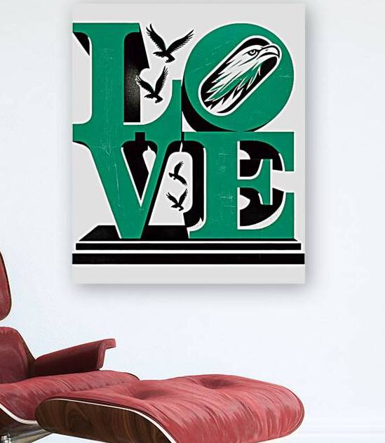 Philadelphia Eagles 11 by EstherMWhitehead