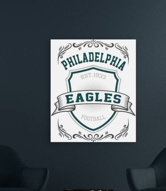 Philadelphia Eagles 14 by EstherMWhitehead