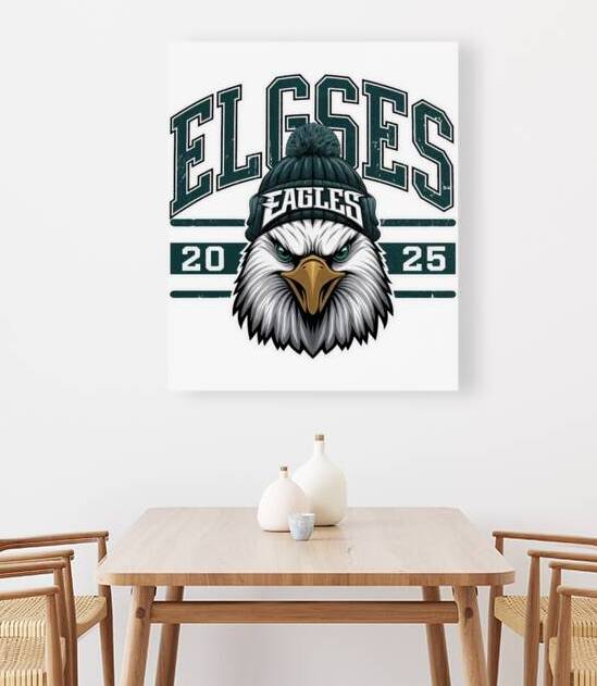 Philadelphia Eagles 18 by EstherMWhitehead