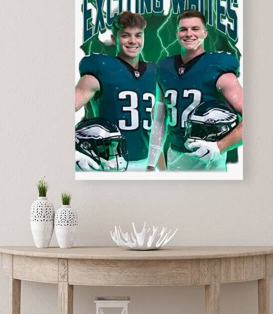 Philadelphia Eagles 20 by EstherMWhitehead
