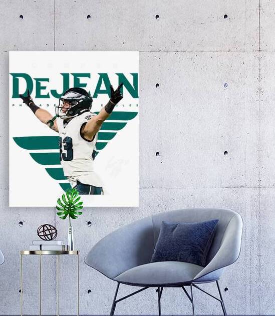 Philadelphia Eagles 21 Reproduction