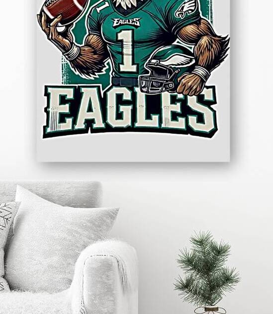Philadelphia Eagles 23 by EstherMWhitehead
