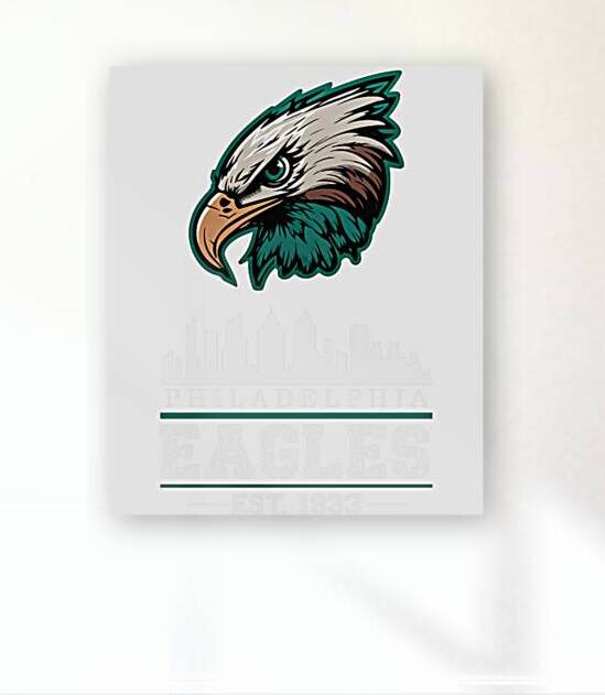 Philadelphia Eagles 25 by EstherMWhitehead