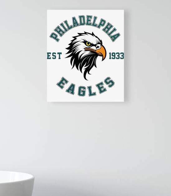 Philadelphia Eagles 27 by EstherMWhitehead