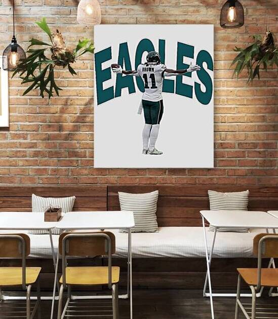 Philadelphia Eagles 32 by EstherMWhitehead