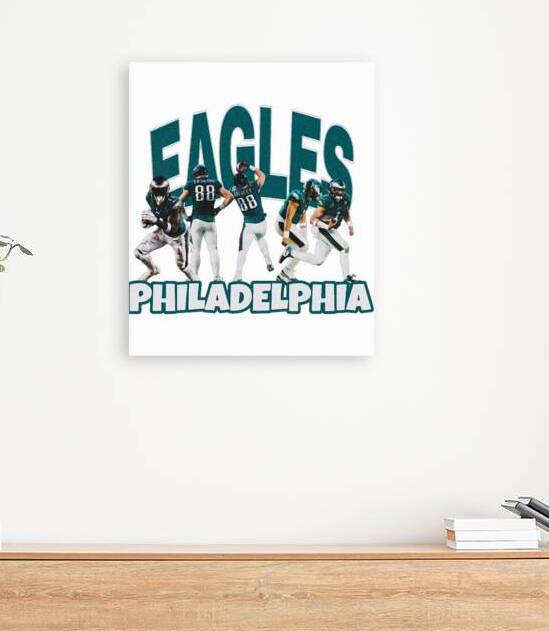 Philadelphia Eagles 33 by EstherMWhitehead