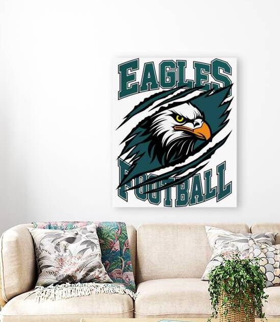 Philadelphia Eagles 35 by EstherMWhitehead
