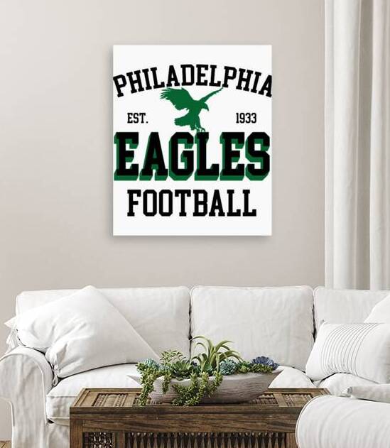 Philadelphia Eagles 38 by EstherMWhitehead