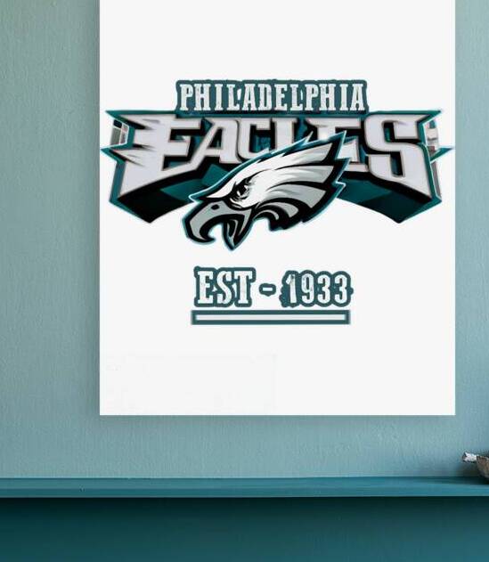 Philadelphia Eagles 40 by EstherMWhitehead