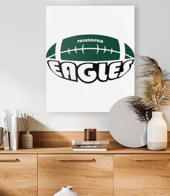 Philadelphia Eagles 45 by EstherMWhitehead