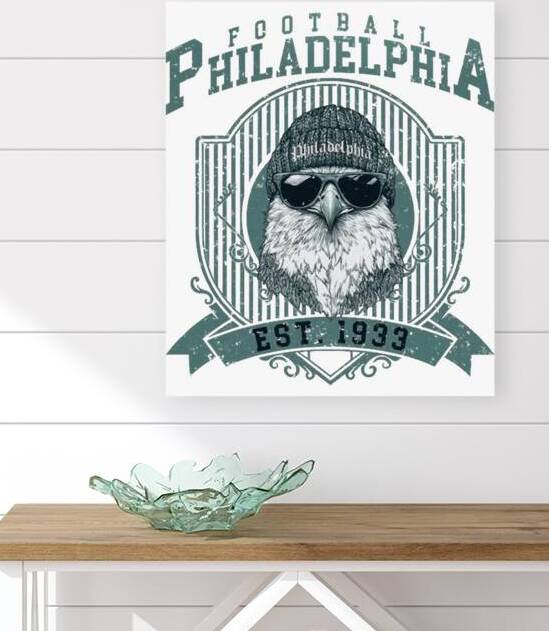 Philadelphia Eagles 1 by EstherMWhitehead