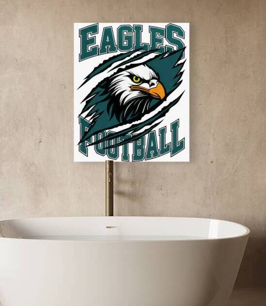 Philadelphia Eagles 3 by EstherMWhitehead