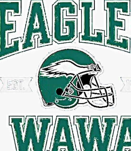 Philadelphia Eagles 4 by EstherMWhitehead