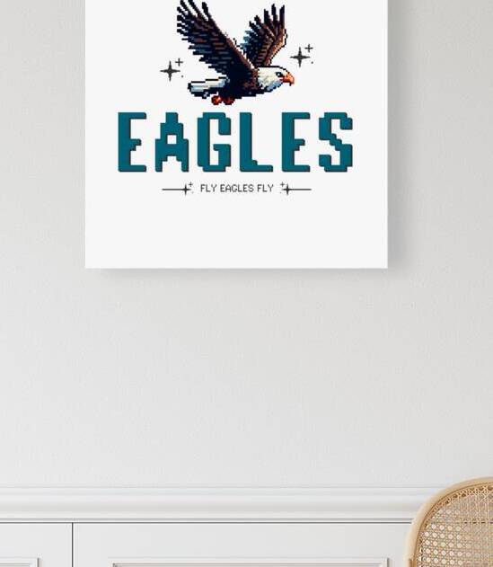 Philadelphia Eagles 7 by EstherMWhitehead