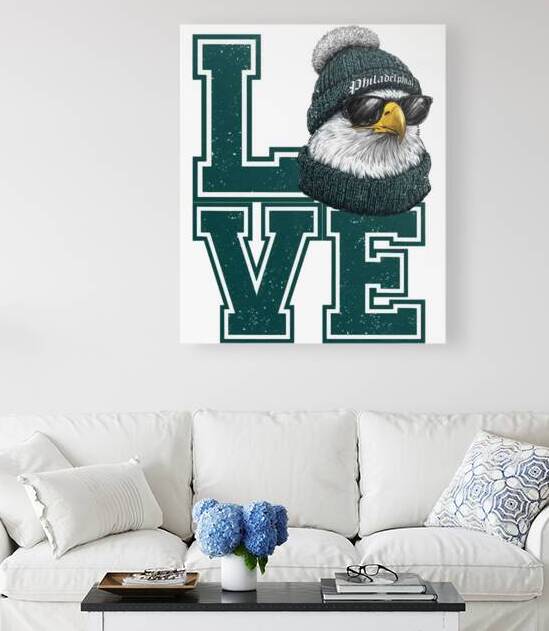 Philadelphia Eagles 13 by EstherMWhitehead