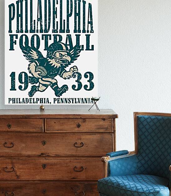 Philadelphia Eagles 20 by EstherMWhitehead