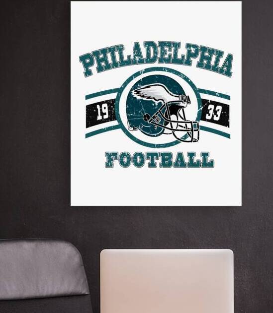 Philadelphia Eagles 22 by EstherMWhitehead