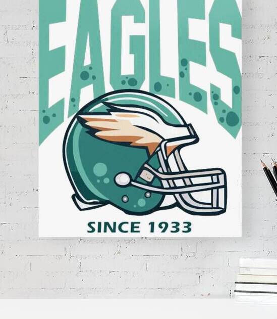 Philadelphia Eagles 25 by EstherMWhitehead