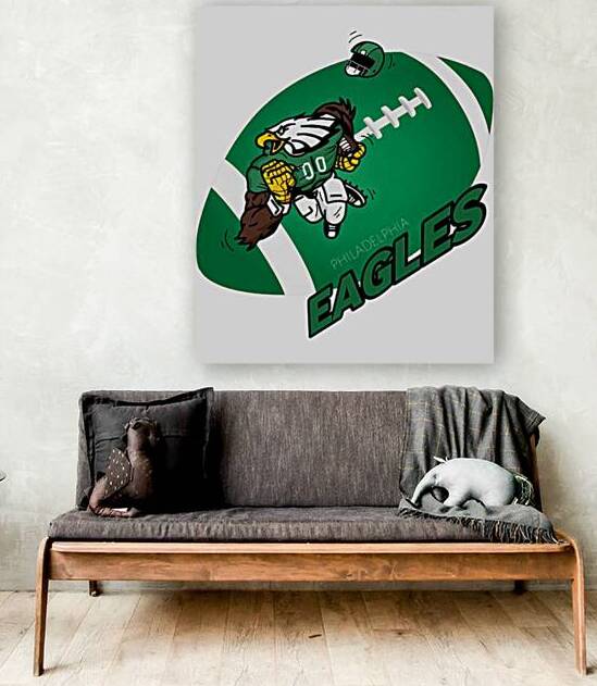 Philadelphia Eagles 29 by EstherMWhitehead
