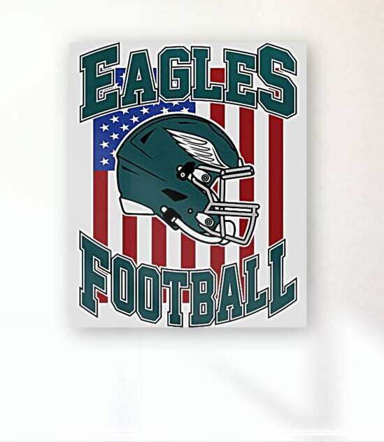 Philadelphia Eagles 32 by EstherMWhitehead