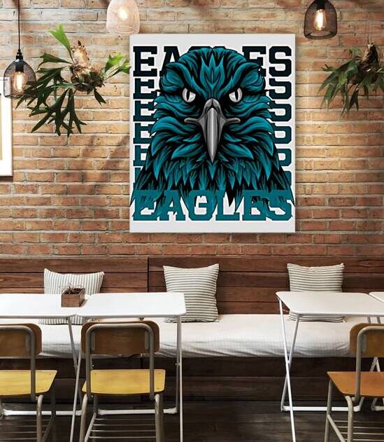 Philadelphia Eagles 33 by EstherMWhitehead