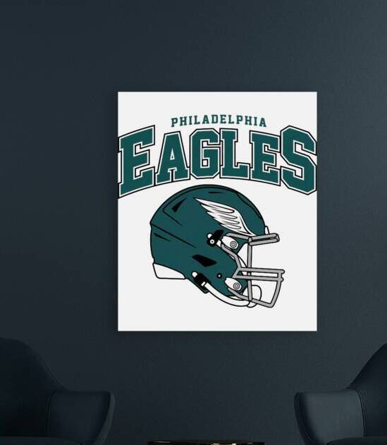Philadelphia Eagles 34 by EstherMWhitehead
