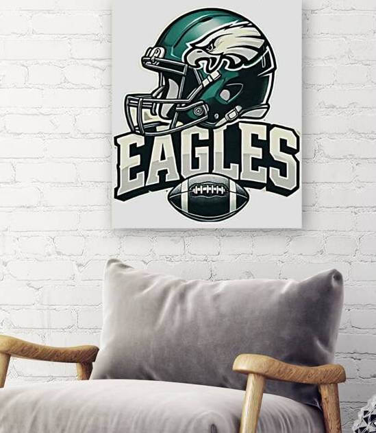 Philadelphia Eagles 37 by EstherMWhitehead