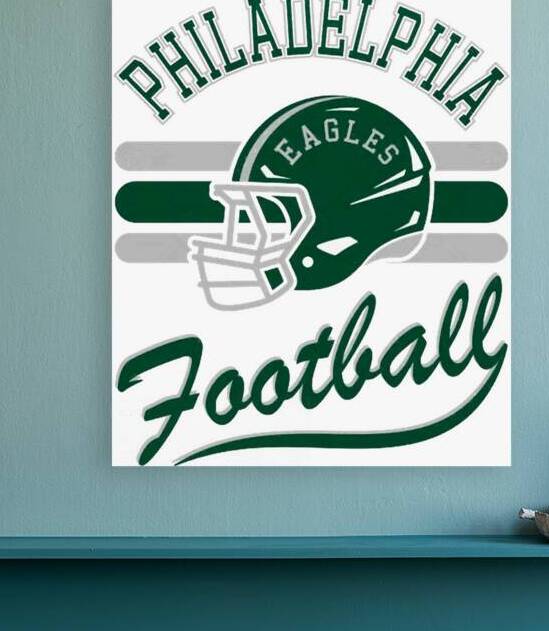 Philadelphia Eagles 38 by EstherMWhitehead