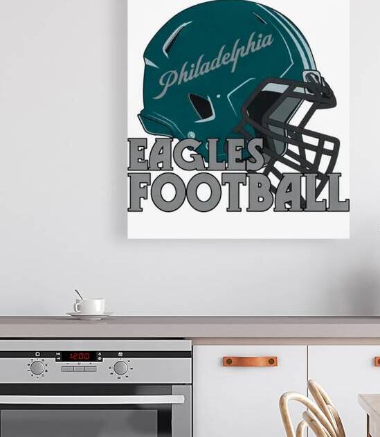 Philadelphia Eagles 40 by EstherMWhitehead