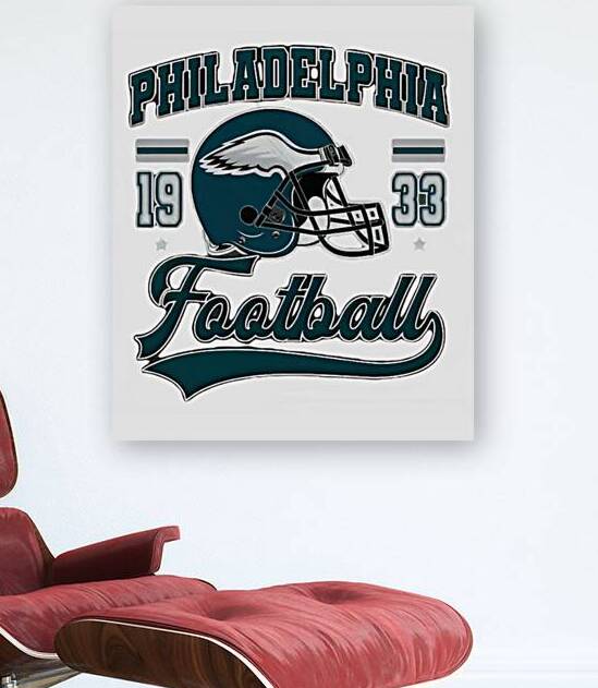 Philadelphia Eagles 42 by EstherMWhitehead