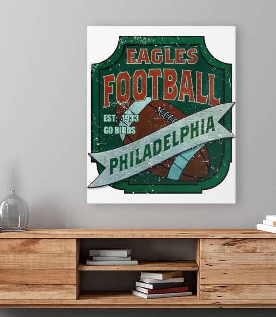Philadelphia Eagles 43 by EstherMWhitehead