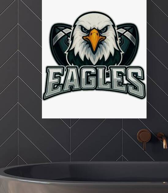 Philadelphia Eagles 44 by EstherMWhitehead