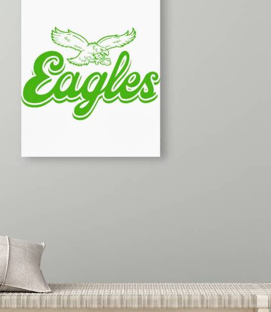 Philadelphia Eagles 1 by EstherMWhitehead