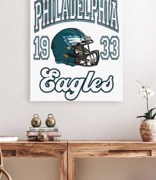 Philadelphia Eagles 3 by EstherMWhitehead