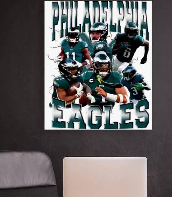 Philadelphia Eagles 4 by EstherMWhitehead