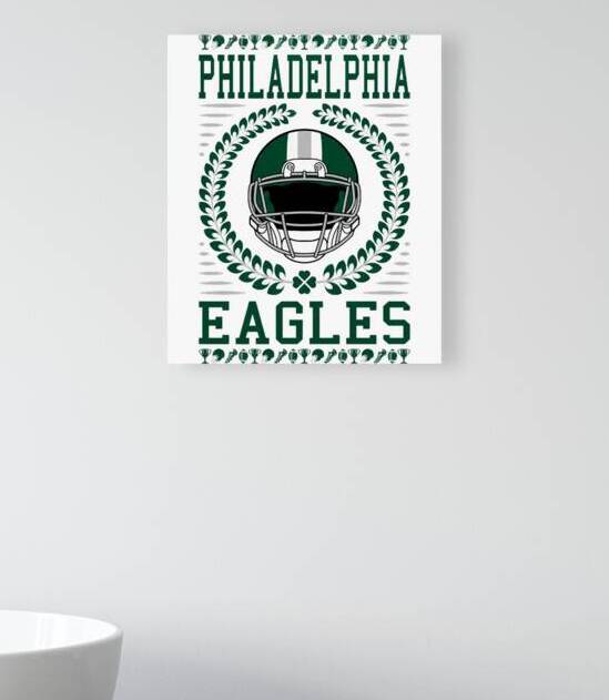 Philadelphia Eagles 6 by EstherMWhitehead