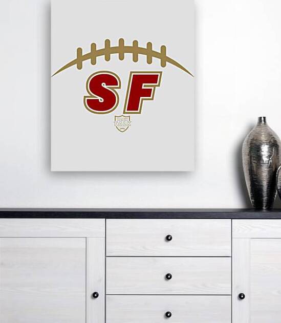 San Francisco 49ers 1 by EstherMWhitehead