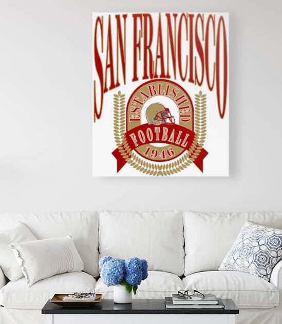 San Francisco 49ers 2 by EstherMWhitehead