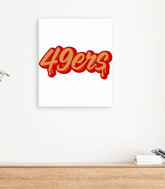 San Francisco 49ers 3 by EstherMWhitehead