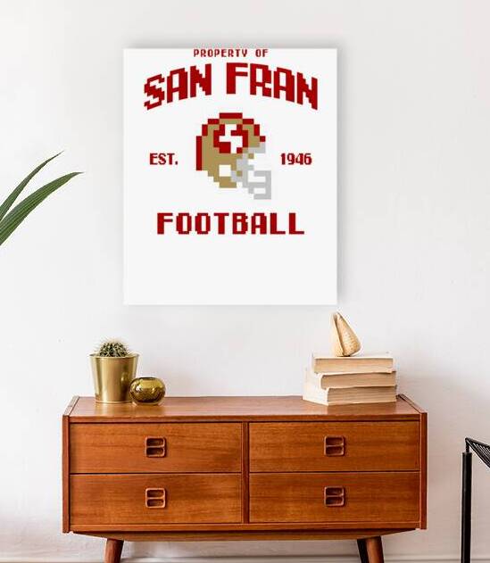 San Francisco 49ers 17 by EstherMWhitehead