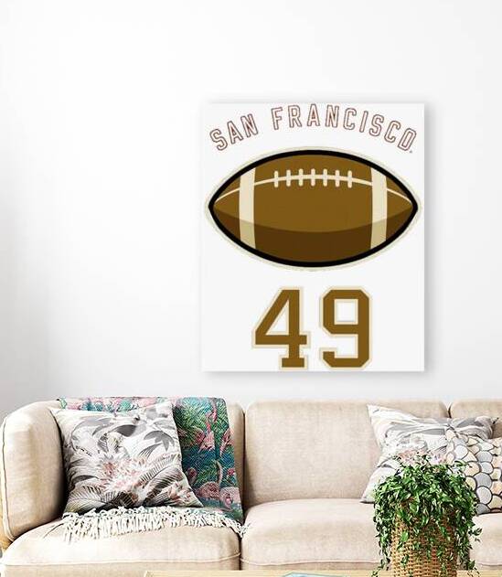 San Francisco 49ers 19 by EstherMWhitehead