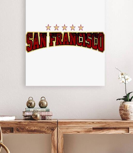 San Francisco 49ers 20 by EstherMWhitehead
