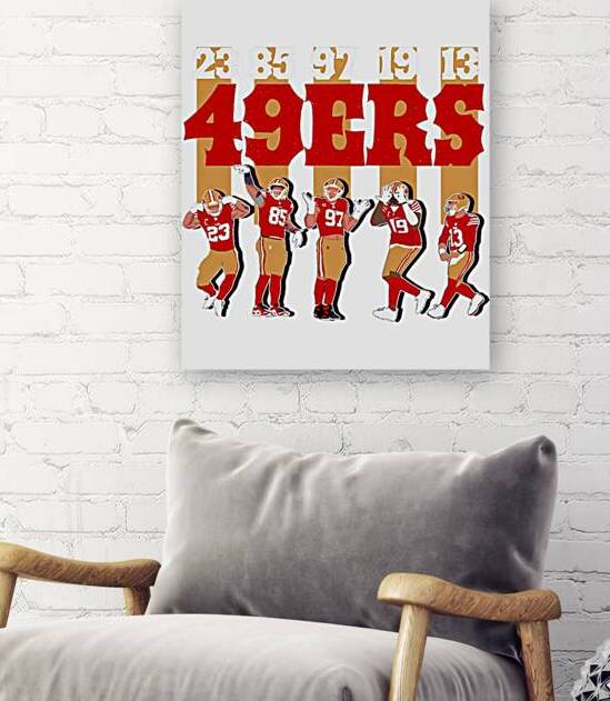 San Francisco 49ers 24 by EstherMWhitehead