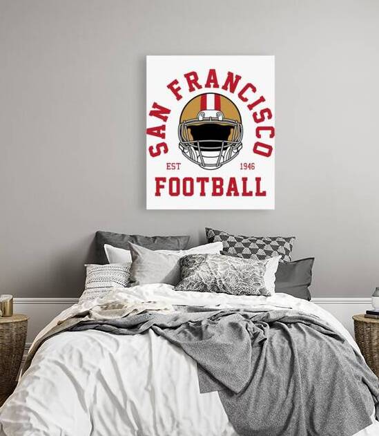 San Francisco 49ers 33 by EstherMWhitehead
