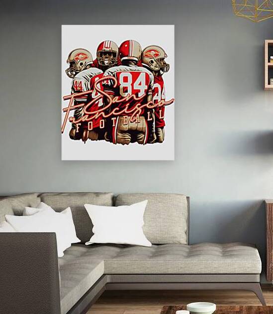 San Francisco 49ers 36 by EstherMWhitehead